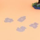 ET259 Buttons DIY Carbon Steel Metal Scrapbook Craft Embroidery Cutting Die