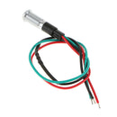 Power Supply LED Flat Indicator 2-colors Light Lamp w/Wire Lead