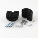 Black Universal Rubber Winch Cable Hook Stopper Line Saver For ATV UTV ZZF