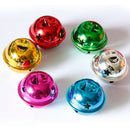 Mix Color 10pcs Small Jingle Bells 30mm  Festival Jewelry Decor H&T BX