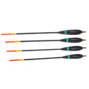 Fishing Buoy Bobbers Wooden Vertical Fishing Floats Terminal Tackle  Type 1