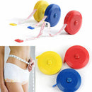 Retractable  Body Measuring Tape Sewing Cloth Tailor Dieting Tapeline Ruler 1.5M