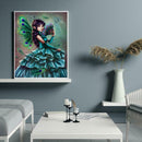 5D DIY Full Drill Diamond Painting Girl Embroidery Mosaic Craft Kit (V405)