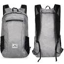 20L Foldable Shoulder Backpack Ultra Light Waterproof Travel Bag (Grey)