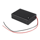 2 Pcs Wired ON/OFF Switch 3 x AA 4.5V Battery Holder Case w Cover