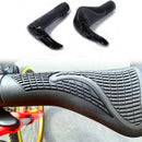 Cycling Mountain Bike Bicycle Handlebar Handle Bar Grips End LOCK-ON Ergono