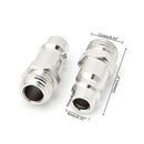 5 x Euro G1/4 Male Thread Air Line Hose Fitting Connector Quick Release Tools