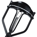 5X(Cosmetic Tool Black Handgrip Curling Lashes Eyelash Curler T1O5)