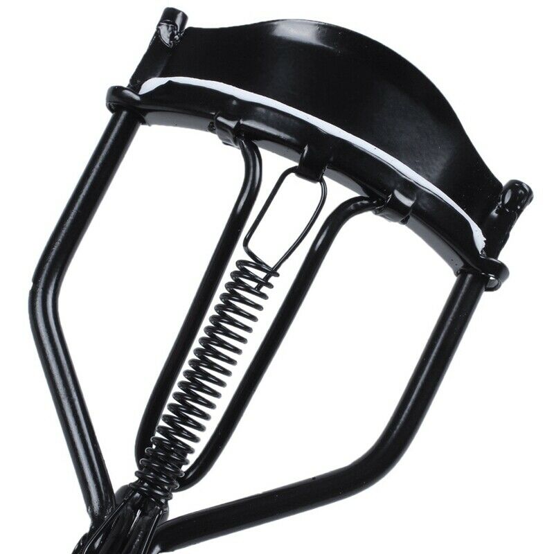 5X(Cosmetic Tool Black Handgrip Curling Lashes Eyelash Curler T1O5)