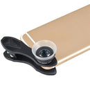 Apexel Phone Lens 2 In 1 Clip-On 12 X Macro + 24 X Super Macro Lens Kit For Y6J1