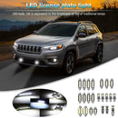 23pcs T10 BA9S Festoon LED Car Interior Dome Light License Plate Lamp Bulbs