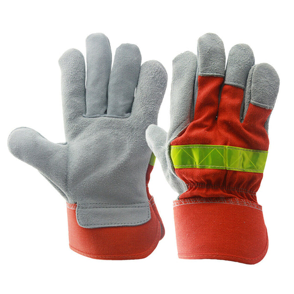 Leather Work Gloves Cut Protection Gloves Household Gloves Work Gloves