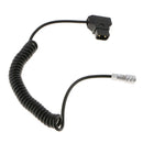 D-Tap Power Cable Coiled Design 35mm-60cm for Blackmagic Pocket Cinema Camera 4K