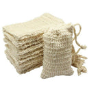 30 Pack Natural Sisal Soap Bag Exfoliating Soap Saver Pouch Holder Z9X2