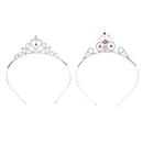 2 Diadem Rhinestone Headbands for Children L3Y9
