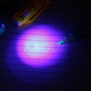 4x Invisible Ink Pen Spy Pen With Light Magic Marker Kid Pen for Secret Message