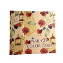 120 Colors Manicure Tool New False Nail Color Book Color Display Nail Art G J8M3