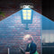 120 COB Solar Wall Light Waterproof Motion Sensor Remote Control Lamp
