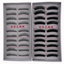 20 Pairs Regular Long and Thick Eyelashes Style 1 and 2