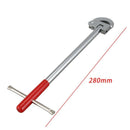 1Pc 11Inch Adjustable Basin Wrench Plumbing Tool Tap Sink Spanner Plumbers