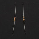 50 x 1/4W 250V 10K Ohm Axial Lead Carbon Film Resistors