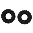 2pcs/set Left Rubber Tyre Tires for WLtoys 12428 A B C RC Cars Replacement