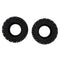 2pcs/set Left Rubber Tyre Tires for WLtoys 12428 A B C RC Cars Replacement