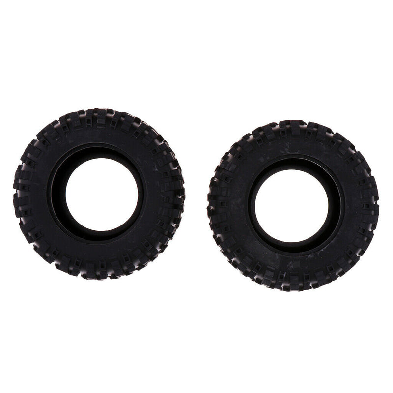 2pcs/set Left Rubber Tyre Tires for WLtoys 12428 A B C RC Cars Replacement