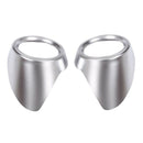 Abs Interior Rear Air Vent Outlet Trim Cover 2Pcs For Alfa Romeo Giulia 201