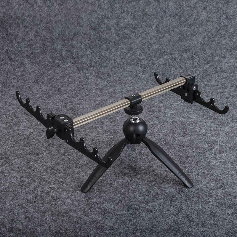 Ice Fishing Triangle Bracket Camera Tripod Fish Rod Holder Fishing Gear Rests