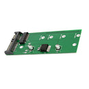 M.2 to SATA III Adapter Card, M2 NGFF SSD Converter to SATA3.0 for PC, Support B