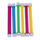 6Pcs/Set Underwater Multi Colour Pool Diving Dive Swim Weighted Sticks Toys