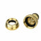 6 Pcs Brass Garden Water Hose Pipe Fitting Tap Male Faucet Connectors