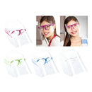 20Pcs Safety Adjustable Full Face Shield Guard Goggles Visor Hat Anti-Fog