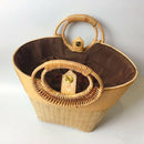 Thai Version Of Fashion Handmade Bag Handbag Handbag Rattan Bag Handbag Ret