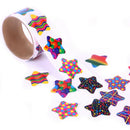 100pcs Stationery Stickers Tape Creative School Reward Cute Pentagram Stic ME