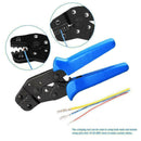 Pin Crimp Plier Tool 2.54mm 3.96mm 18-28AWG Crimper Dupont Molex X JST Tool O6Q2