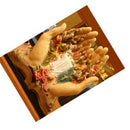 Religion God Hand Hold DIY Diamond Painting Embroidery Cross Stitch Kit