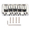 5 String Bridge for Electric Bass Guitar DIY Replacement Kits w/ Hex Wrench