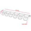 25cm Exhaust Pipe Protector Guard Heat Shield for 2 Stroke Motorcycle Black