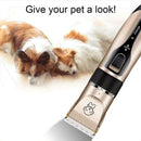 Pet Dog Cat Grooming Clippers Hair Trimmer Groomer Hair Pet Clipper Shaver S9G4