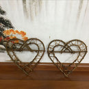Wedding Natural Rattan Wreath DIY Garland Material for Home  Door Wall Ornam Gw