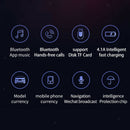 Car Bluetooth V5.0 FM Transmitter Fast Charge Radio Adapter Hands-Free Call