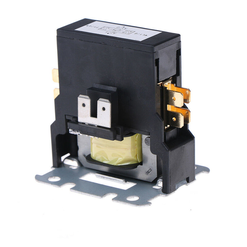 Contactor single one 1.5 Pole 25 Amps 24 Volts A/C air conditioner B Kw