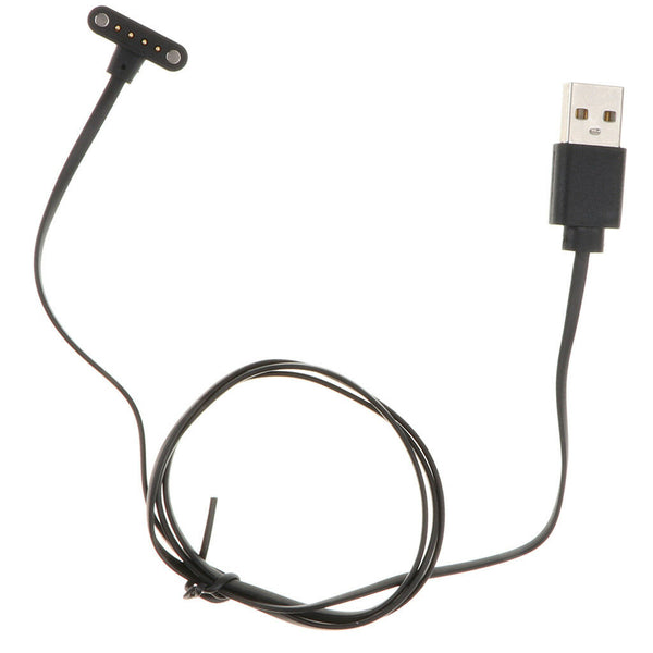 4 Pin USB Watch Charging Cable Magnetic Charging Base for Watch
