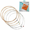 Orphee 6pcs/set QA140 Medium Super Light Extra Light Acoustic Guitar String S9S9