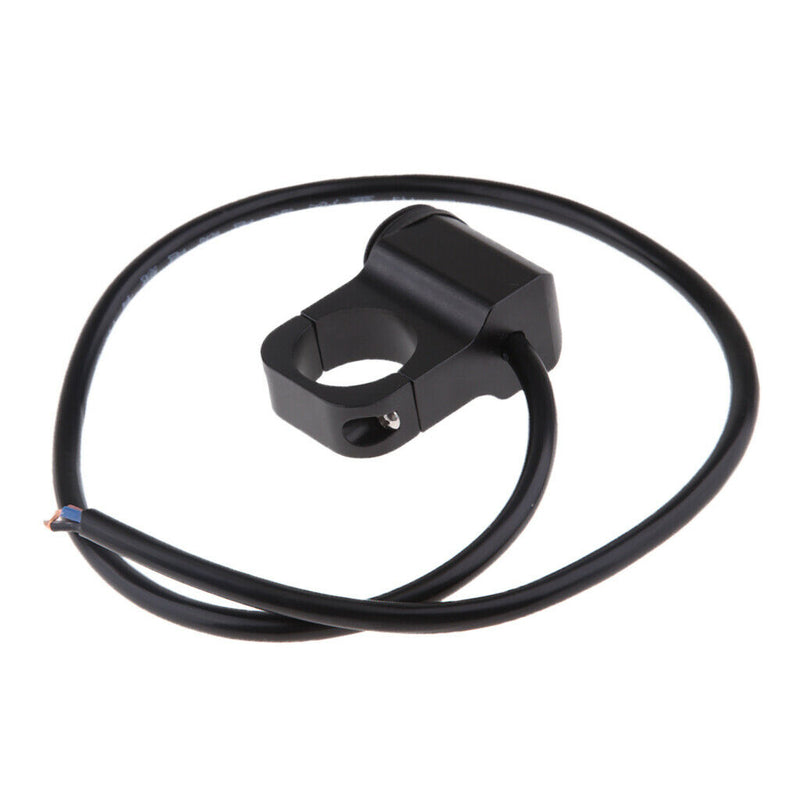 Waterproof 25mm 1" Motorcycle Handlebar Headlight ON/OFF/ON Switch Black