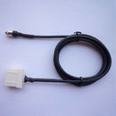 Car Aux input Audio Cable Female 3.5MM Plug Fit for Mazda M6/M3/RX-8/MX-5 Y8S7