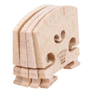 4pcs Maple Wood Violin Bridges for 4/4-3/4 Size Violin Musical Instrument Parts