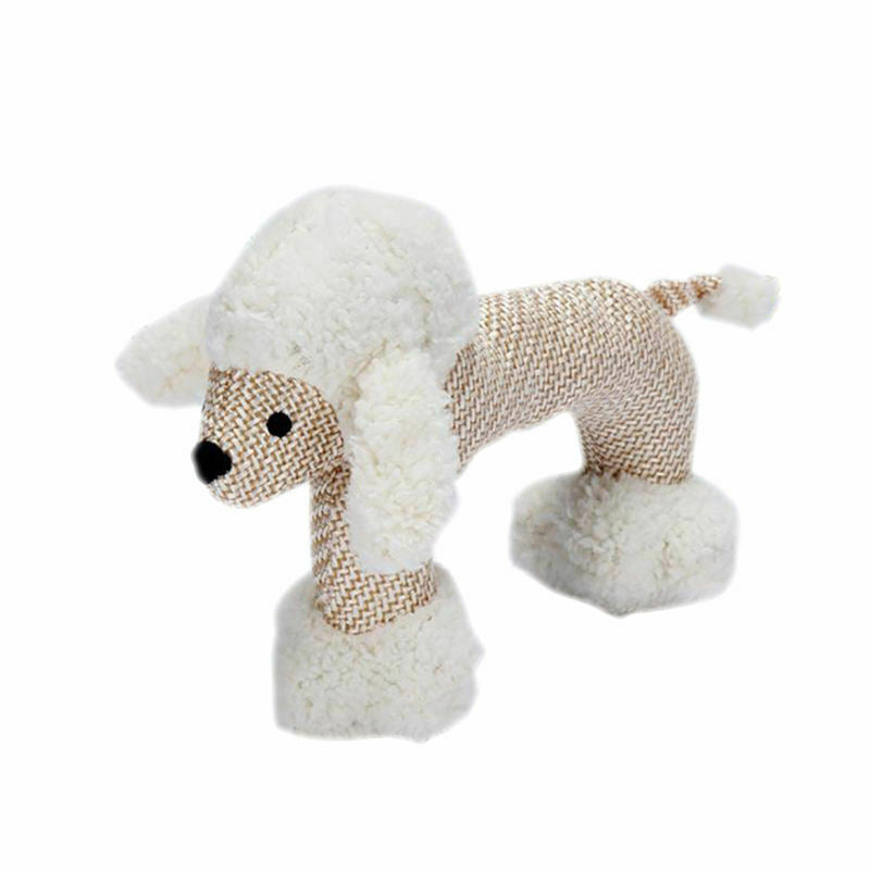 Dog Chew Toys For Small Large Dogs Bite Resistant Dog Squeaky Toys Interact J4M9